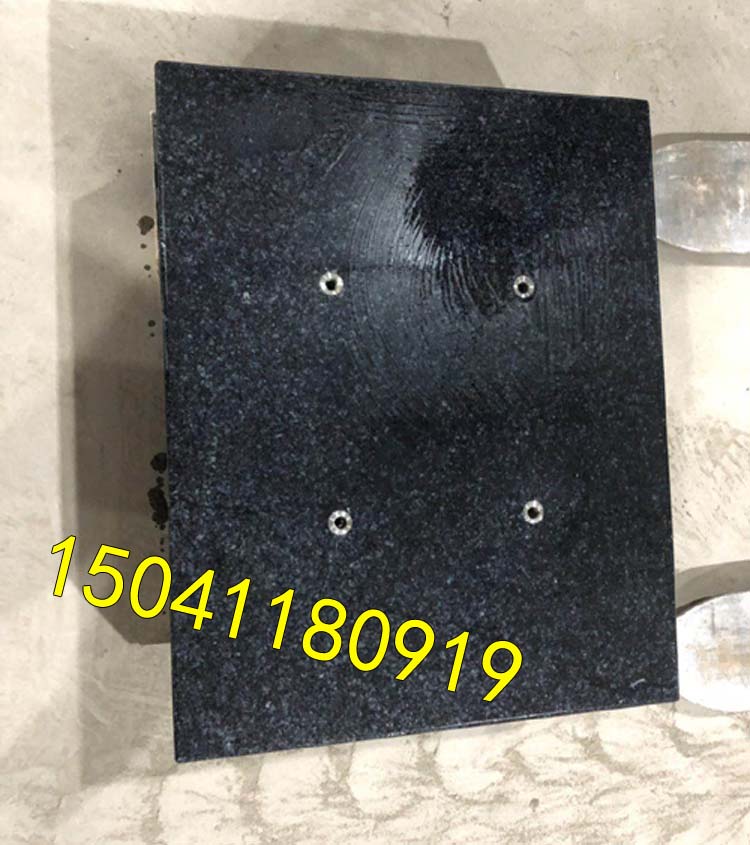 深圳某科技訂做的大理石平臺已發(fā)貨到廠