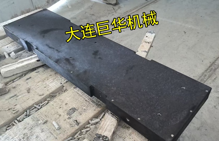 東莞客戶定做的自動(dòng)化設(shè)備上的大理石底板已發(fā)貨