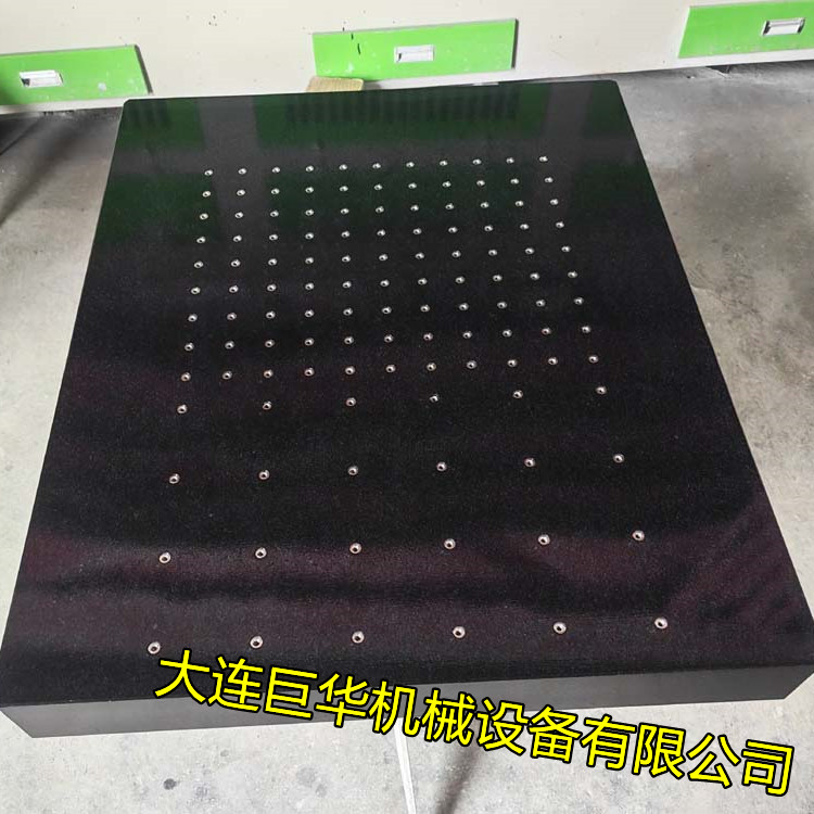 成都客戶定做的大理石平臺底座發(fā)貨實拍